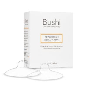 BUSHI PEZONERA SILICONADA 2 UNIDADES