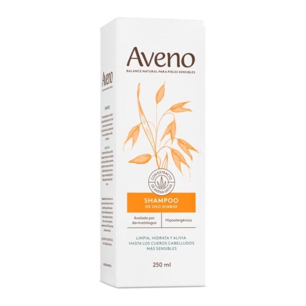 AVENO SHAMPOO 250 ML - Imagen 2