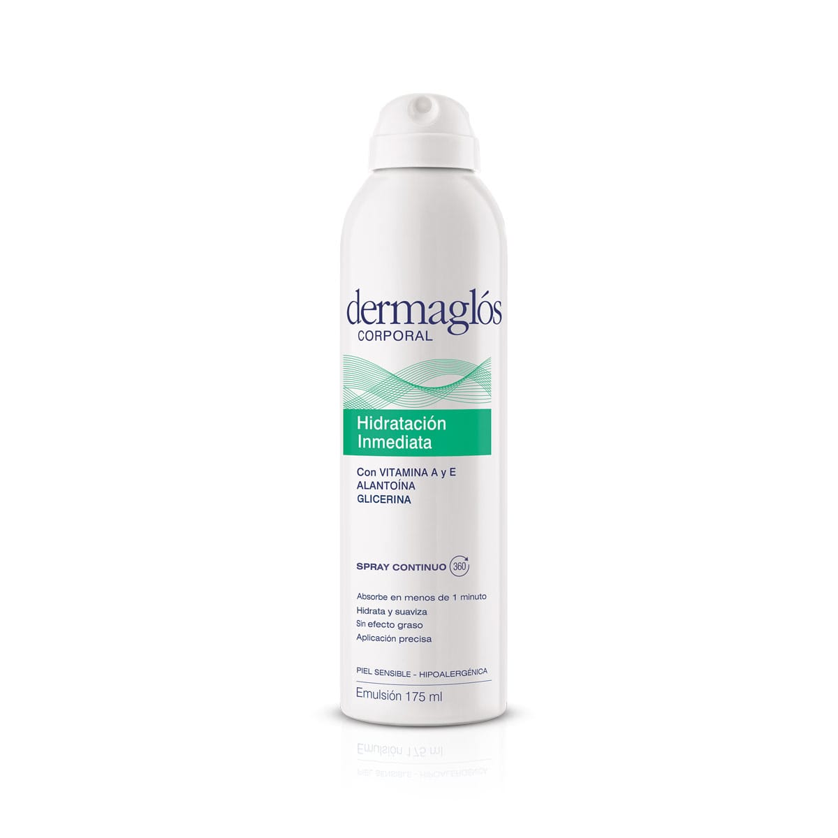 DERMAGLÓS CORPORAL HIDRATACION INMEDIATA SPRAY 175 ML