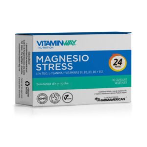 PHARMAMERICAN MAGNESIO STRESS VIT.WAY CAP X 30