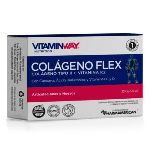 PHARMAMERICAN COLAGENO FLEX VIT.WAY CAP X 30