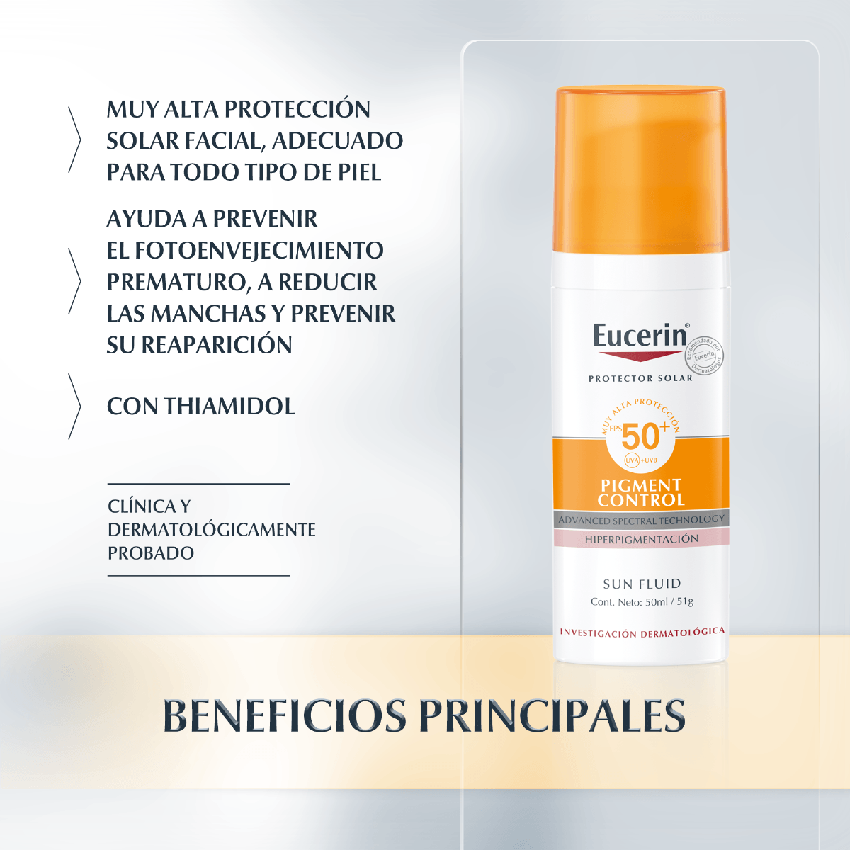 Eucerin Sun Pigment Control FPS50+ - Imagen 3