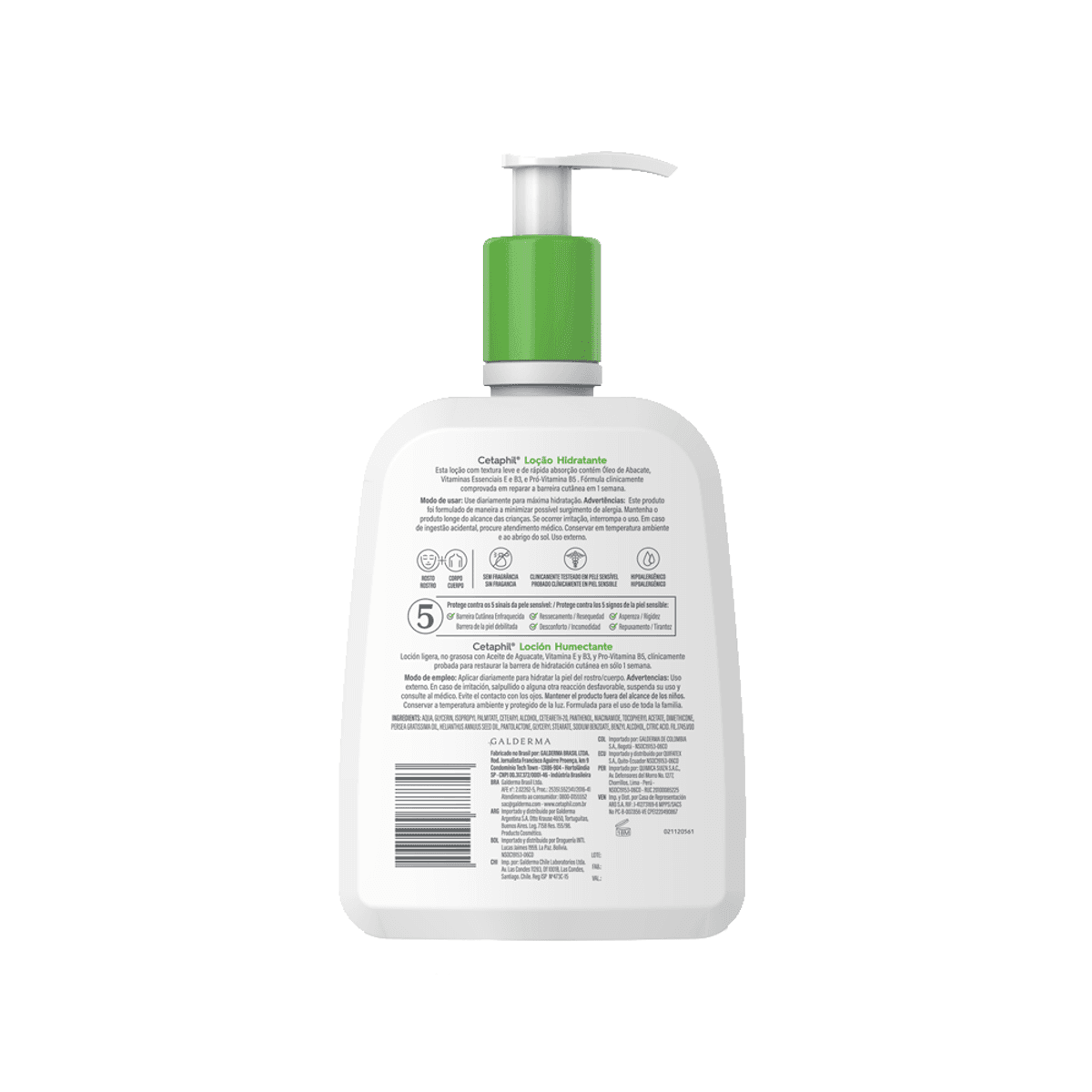 CETAPHIL HIDRATANTE LOCIÓN 237 ML - Imagen 2