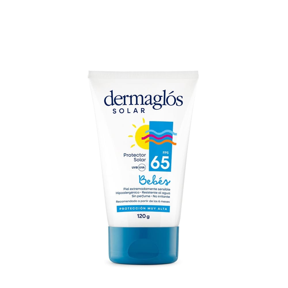 DERMAGLOS SOLAR F65 BEBES CR 120 GR