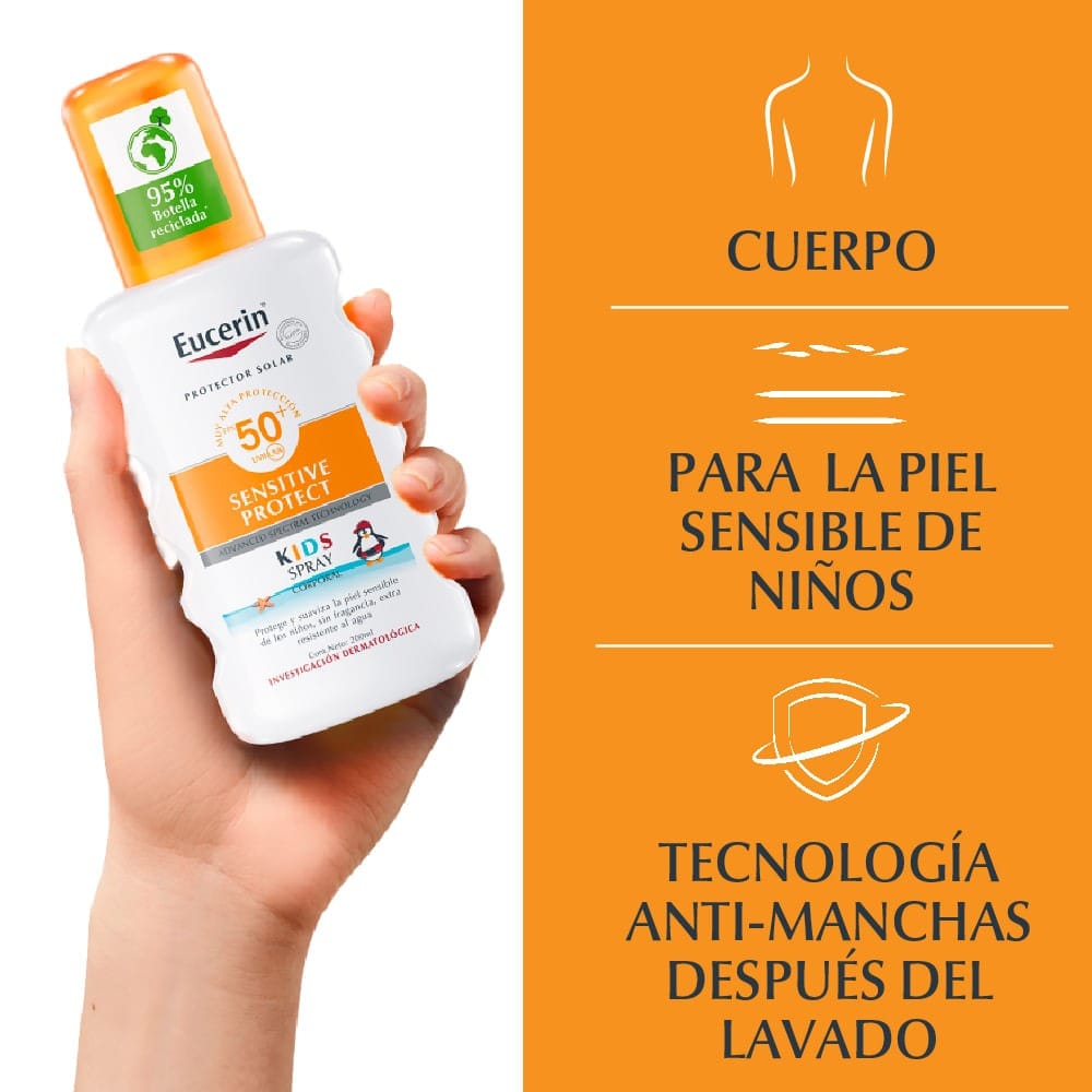 Eucerin Sun Kids Spray FPS 50+ - Imagen 3