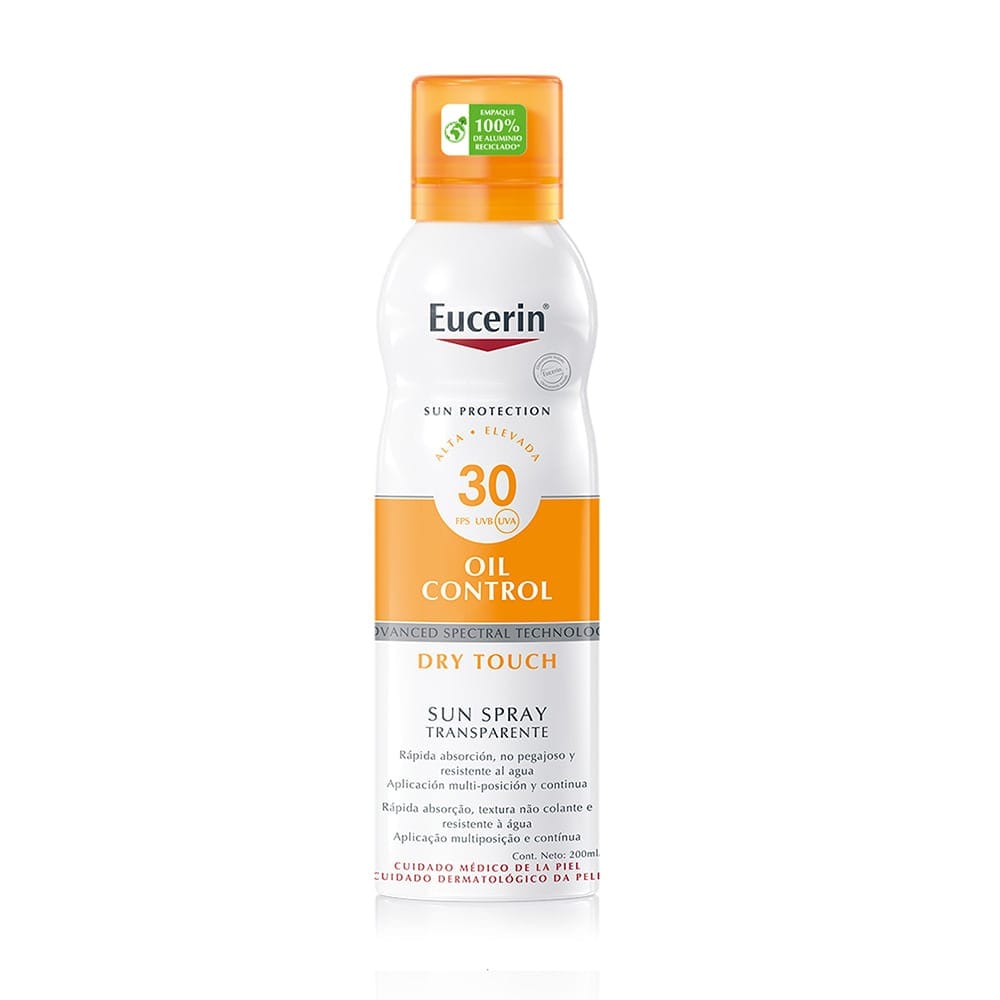 Eucerin Sun Spray Transp Toque Seco FPS 30