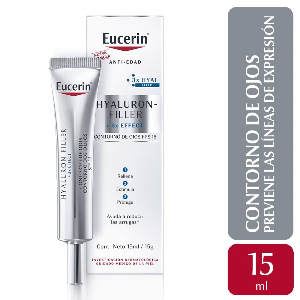 Hyaluron-Filler + 3x Effect Contorno de Ojos