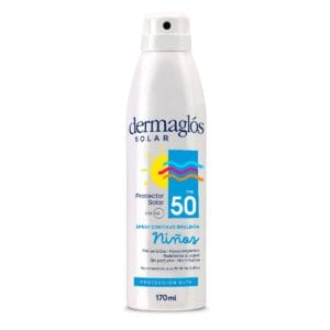 DERMAGLÓS SOLAR F50 NIÑOS SP CONTINUO EM 170 ML