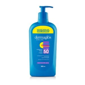 PROMOCIONAL DERMAGLÓS SOLAR F50 EM 380ML
