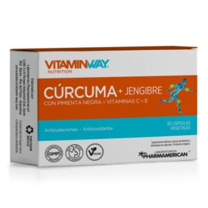 PHARMAMERICAN CURCUMA+JENG C/PIMIE VIT.WAY CAPX30