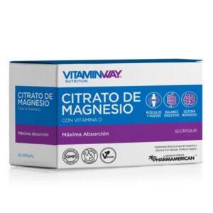 PHARMAMERICAN CITR MAGN+VIT D V.W CAPX60