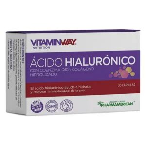PHARMAMERICAN AC HIALURONICO VIT.WAY CAPX30