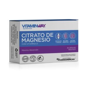 PHARMAMERICAN CITRAT MAGNESIO V.W CAPX30