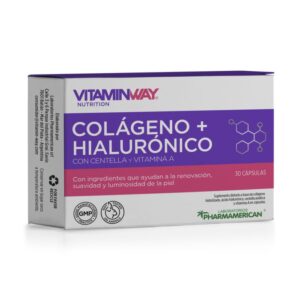 PHARMAMERICAN COLAGENO+HIALURONICO VIT.WAY CAPX30