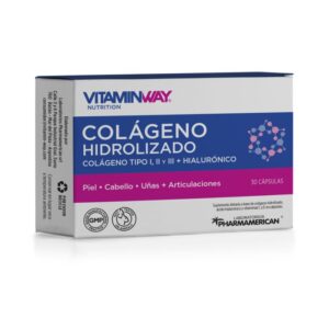 PHARMAMERICAN COLAGENO HID VI.W CAPX30