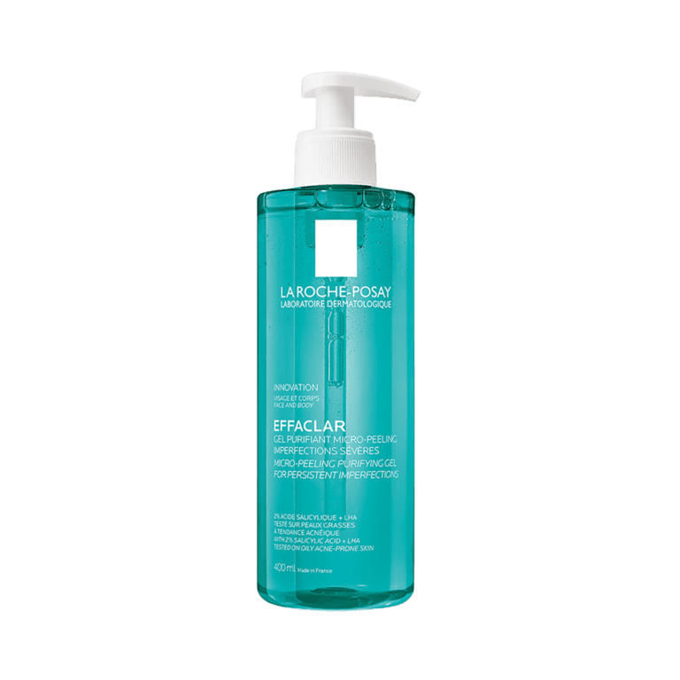 EFFACLAR GEL MICROEXFOLIANTE 400 ml – Farmacia Aput