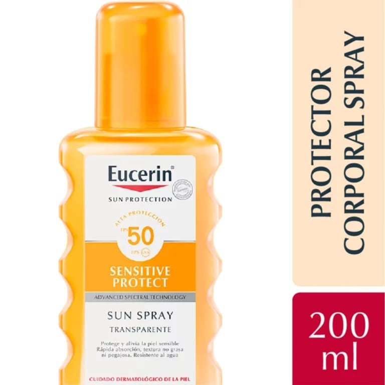 Eucerin Sun Spray Transparente FPS 50