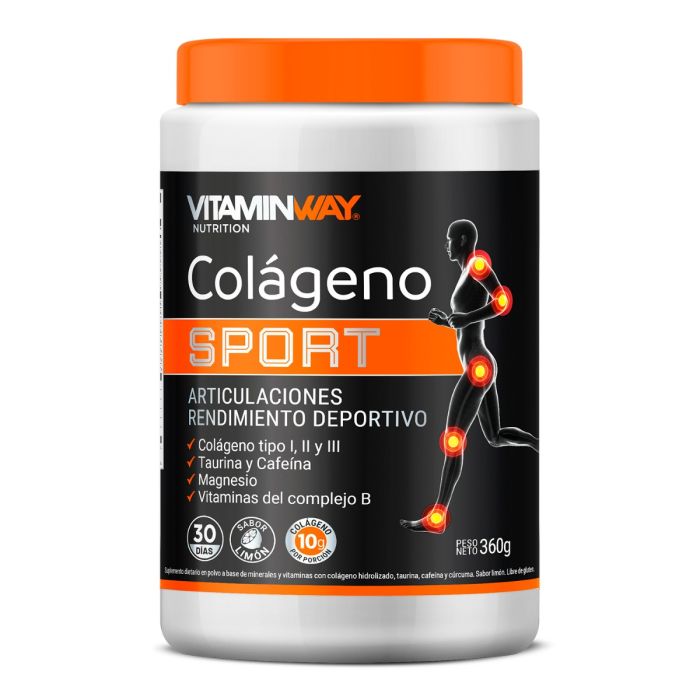 PHARMAMERICAN COLAGENO SPORT V.W F. X360