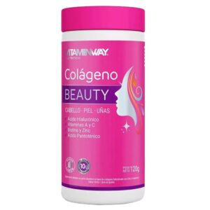 PHARMAMERICAN COLAGENO BEAUTY V.W F X120