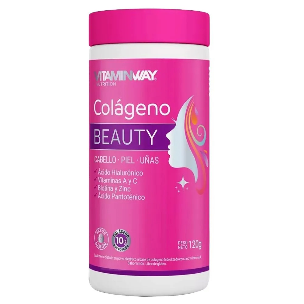 PHARMAMERICAN COLAGENO BEAUTY V.W F X120