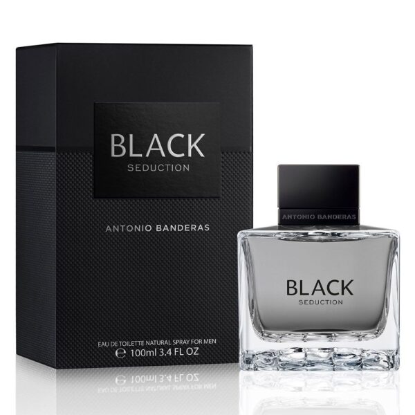 A.B BLACK SEDUCTION FOR MEN EDT X 100ML