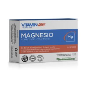 PHARMAMERICAN MAGNESIO VIT.WAY CAP X 30