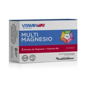 PHARMAMERICAN MULTI MAGNESIO V.W CAP X30
