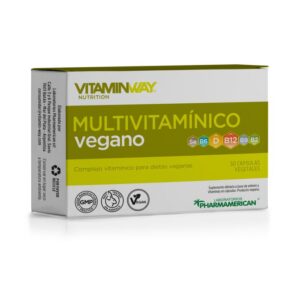 PHARMAMERICAN MULTIVITAMINI VEGANO VIT.WAY CAPX30