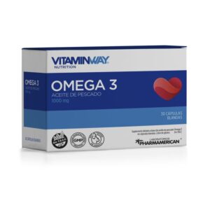 PHARMAMERICAN OMEGA 3 VIT.WAY CAP X 30
