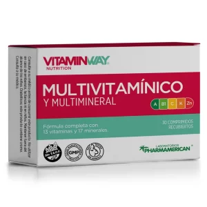 PHARMAMERICAN MULTIVITAMINIC VIT.WAY CPRX30