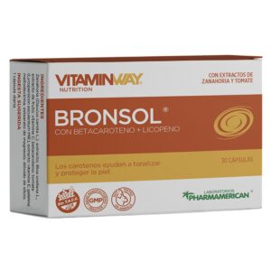 PHARMAMERICAN BRONSOL VIT.WAY CAP X 30