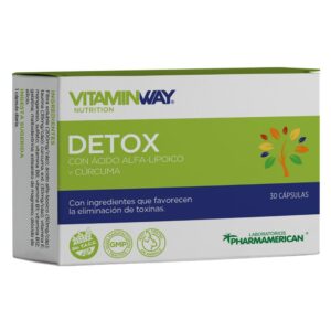 PHARMAMERICAN DETOX VIT.WAY CAP X 30