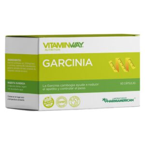 PHARMAMERICAN GARCINIA VIT.WAY CAP X 60