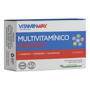 PHARMAMERICAN MULTIVITAMIN ENERGIA VIT.WAY CAPX30