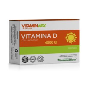 PHARMAMERICAN VIT D VIT.WAY CAP X 30