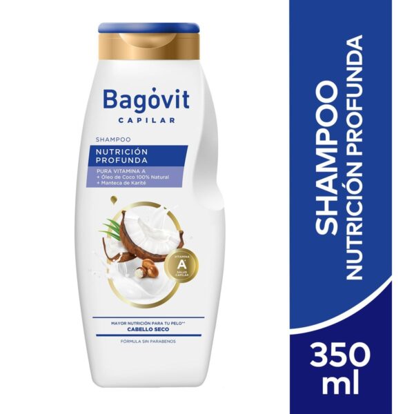 BAGOVIT CAPILAR NUTRICION PROF 350ML SHA