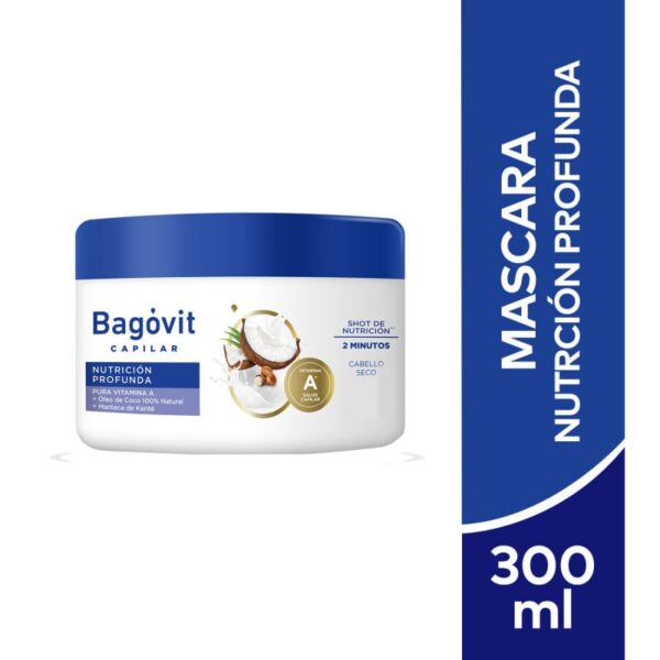 BAGOVIT CAPILAR NUTRICION PR 300 TRA CAP