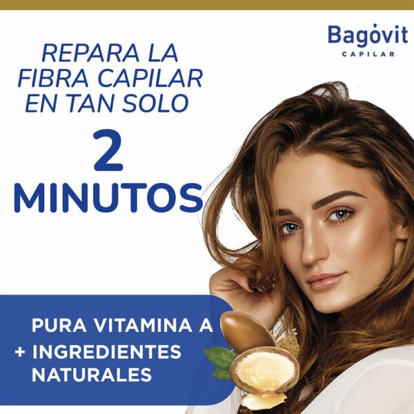 BAGOVIT CAPILAR NUTRICION PR 300 TRA CAP - Imagen 3