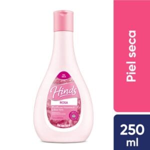 HINDS ROSA PLUS C/ VIT A 250ML CREM