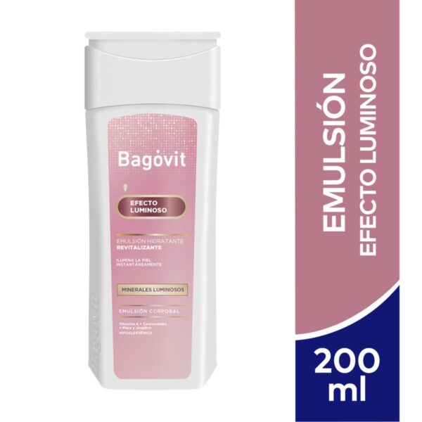 BAGOVIT A EFECTO LUMINOSO 200 ML EMUL