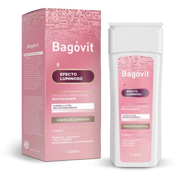BAGOVIT A EFECTO LUMINOSO 200 ML EMUL - Imagen 2