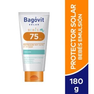 BAGOVIT SOLAR BEBES F75 180 ML EMU