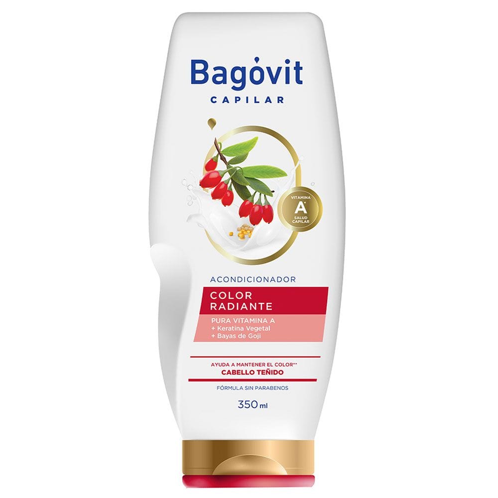 BAGOVIT CAPILAR COLOR RADIANTE 350ML ACO