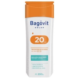 BAGOVIT SOLAR FAMILY CARE F20 200ML EMU