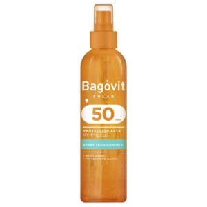 BAGOVIT SOLAR F50 TRANSP 200 ML SPRAY