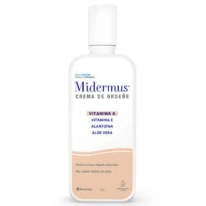 MIDERMUS CREMA ORDEÑE VIT A&E 170GR CRE