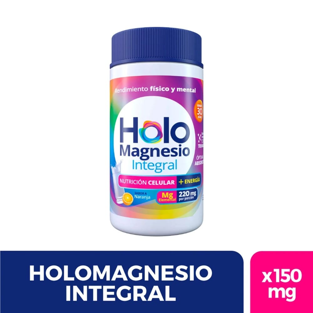 HOLOMAGNESIO INTEGRAL 220 MG PVO SUP DIE