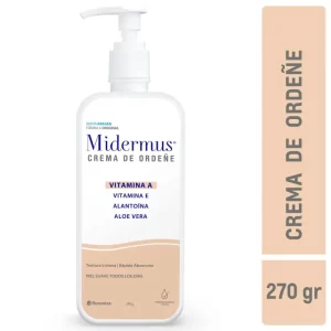 MIDERMUS CREMA ORDEÑE VIT A&E 270GR CRE