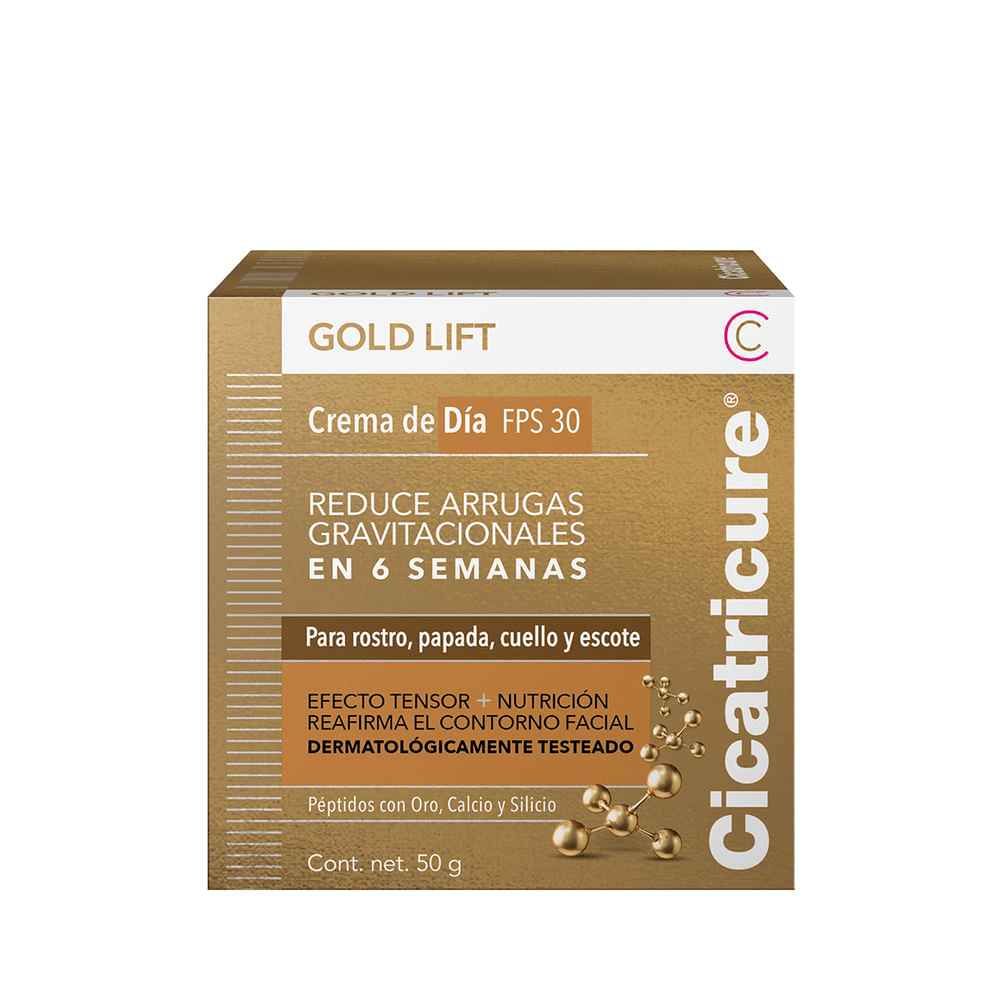 CICATRICURE GOLD LIFT DIA FPS30 50 G CRE - Imagen 2