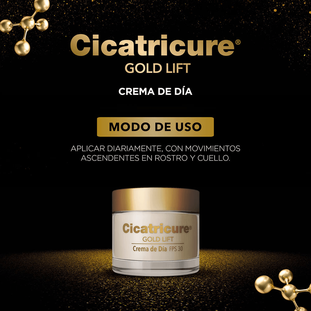 CICATRICURE GOLD LIFT DIA FPS30 50 G CRE - Imagen 4
